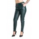 Pantaloni Din Piele Ecologica Masura Mare Aria Verde Pantaloni Din Piele Ecologica Masura Mare Aria Verde